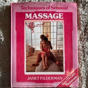 Book-Techniques of Sensual Massage